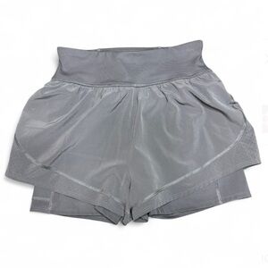 SPANX Dark Gray The Get Moving Shorts 5” size Small